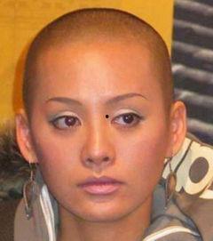 女明星 光头,颠覆传统，展现独特魅力